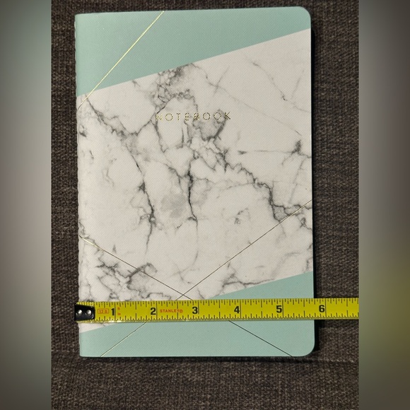 “Notebook” Marble Design and “Thoughts” Abstract Journal/Notebook Set - Picture 8 of 9